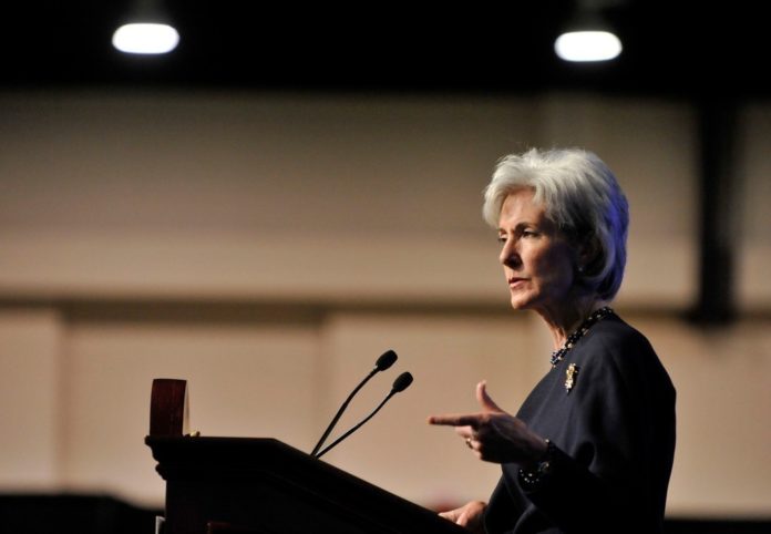 RHODE ISLAND will receive $6.2 million in grants from the Affordable Care Act, Health and Human Services Secretary Kathleen Sebelius announced  Tuesday. / BLOOMBERG FILE PHOTO/JAY MALLIN