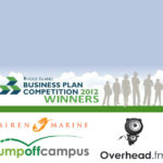 Biz plan competition names 2012 winners THE RHODE ISLAND Business Plan Competition named Siren Marine Inc., JumpOffCampus and Overhead.fm as its 2012 competition winners.