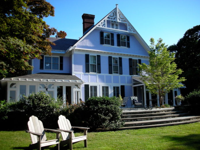 BLUEBIRD COTTAGE in Newport sold for $5.4 million, the highest sale price in Rhode Island this year, Lila Delman Real Estate announced. / COURTESY LILA DELMAN REAL ESTATE