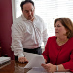Ross a legal voice for R.I. small-business owners SIMPLE FORMULA: Miriam A. Ross has a simple formula for success: Work hard at what you love and stay focused. She’s pictured with Kevin P. Braga, of counsel for Ross’ law firm. / PBN PHOTO/NATALJA KENT