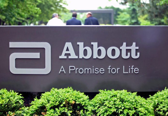RHODE ISLAND will receive more than $2.3 million as part of a $1.5 billion health care fraud settlement with Abbott Laboratories. / BLOOMBERG FILE PHOTO/TIM BOYLE