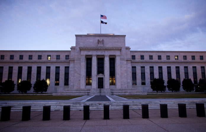 TREASURY NOTES remained higher after the U.S. sale of $24 billion in 10-year notes drew a record low auction yield. / BLOOMBERG FILE PHOTO/BRENDAN SMIALOWSKI TREASURY NOTES remained higher after the U.S. sale of $24 billion in 10-year notes drew a record low auction yield. / BLOOMBERG FILE PHOTO/BRENDAN SMIALOWSKI