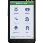 THE APP also lets customers save multiple user IDs and view check images. / COURTESY CITIZENS BANK