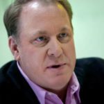 CURT SCHILLING, founder of 38 Studios LLC and a former Boston Red Sox pitcher, speaks during an interview in New York, U.S., on Monday, Feb. 13, 2012. 38 Studios, formerly Green Monster Games LLC, is an entertainment and intellectual property development company founded by Schilling and named for his jersey number. / BLOOMBERG FILE PHOTO/SCOTT EELLS