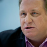 38 Studios makes $1.1M payment CURT SCHILLING, founder of 38 Studios LLC and a former Boston Red Sox pitcher, speaks during an interview in New York, U.S., on Monday, Feb. 13, 2012. / BLOOMBERG FILE PHOTO/SCOTT EELLS