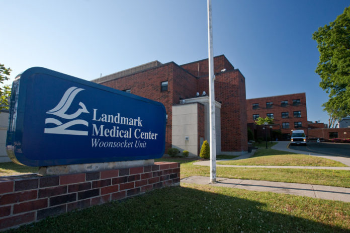 LANDMARK EVENT: If purchased by Steward Health Care, Landmark Medical Center would become a R.I. anomaly – a for-profit hospital. / PBN FILE PHOTO/DAVID LEVESQUE