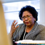 Simmons to serve on Chrysler board RUTH SIMMONS, president of Brown University, has been named to the Chrysler Group LLC board of directors. / BLOOMBERG FILE PHOTO/DANIEL ACKER