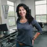 POSITIVELY SHINING: The success of Alex and Ani bangles allows company founder and designer Carolyn Rafaelian to give back to her community. / PBN PHOTO/RUPERT WHITELEY