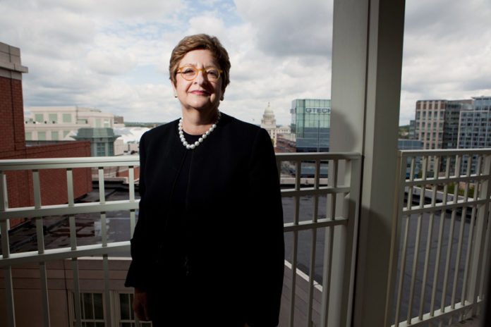 A FULLER LIFE: Never shying away from a challenge, Merrill W. Sherman has had a major impact in Rhode Island’s business scene, as well as in its nonprofit sector. / PBN PHOTO/RUPERT WHITELEY