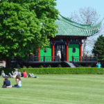 Bigger share of travel market sought COURTESY NEWPORT MANSIONSWELL-TRAVELED: International travelers make up roughly 14 percent of annual visitors to Newport. Above, the Chinese Tea House at Marble House in Newport.