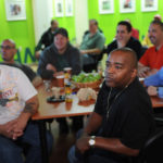 A benefits package
above and beyond PAYING ATTENTION: Banneker Industries spends effort – and money – to help employees enjoy a generous benefits package, as well as an accommodating workplace, including a newly designed training room. / Courtesy Banneker