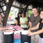 Health of company,
community priorities PERSONNEL
INVESTMENT:
AIPSO invests in its workers, whether it’s at the annual company picnic at Goddard Park in Warwick or through a variety of wellness initiatives. / COURTESY AIPSO
