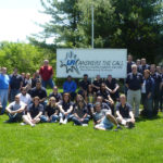 Improvement yields results COURTESY LFI INC.
ALL TOGETHER NOW: LFI uses peer recognition – an employee feedback loop – to help increase workplace engagement and excellence.