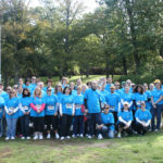 COURTESY NAVIGANT
ON THE ROAD TO A CURE: Navigant Credit Union employees took part in the Free to Breathe 5K run/walk at Roger Williams Park and raised more than $11,000.