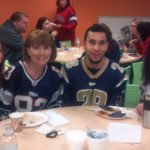 Unity, food, games: Andera’s trifecta FUN, GAMES AND CONNECTION: Andera goes a long way to create an enjoyable atmosphere for its staff, including PingPong and pool tables, and special events, like this Super Bowl potluck earlier this year. / Courtesy ANDERA