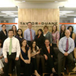 Supportive atmosphere fuels firm’s employees ALL FOR ALL: From partners to paralegals, Taylor Duane Barton & Gilman staff attend to one another’s professional needs, and they make it fun.