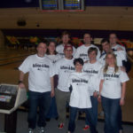 Firm rewards loyalty,
offers staff flexibility A STRIKE FOR COMMUNITY: Hinckley, Allen & Snyder staff participated in Junior Achievement’s Achieve-A-Bowl to raise money for its programs. / Courtesy HincKley, Allen & Snyder