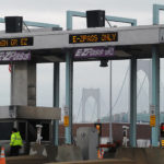 THE R.I. TURNPIKE and Bridge Authority decided last week to pardon drivers who use the newly open road lanes on the Claiborne Pell Bridge without an E-ZPass. / PBN FILE PHOTO/BRIAN MACDONALD