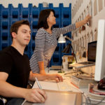Creative sector growing in R.I. Matt Grigsby, Founder, Ecolet and Julia Li Partner