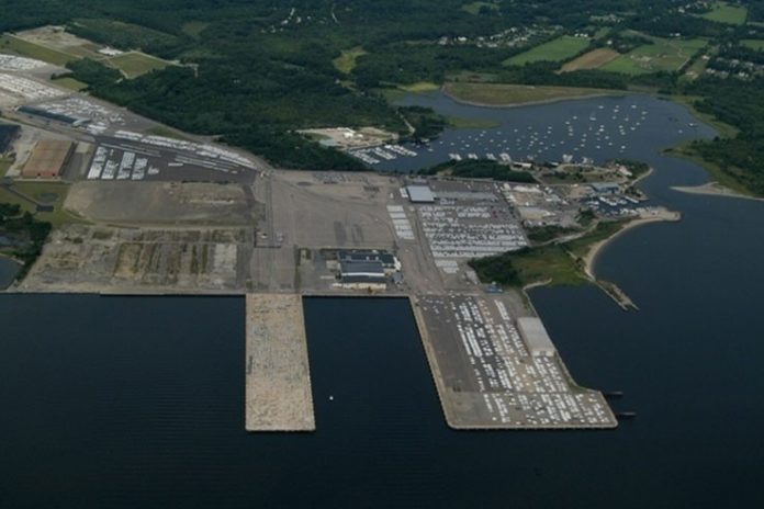 THE QUONSET Corporation issued a public Request for Proposals this week as they search for a qualified company to provide terminal services at the Port of Davisville. / COURTESY QUONSET DEVELOPMENT CORPORATION