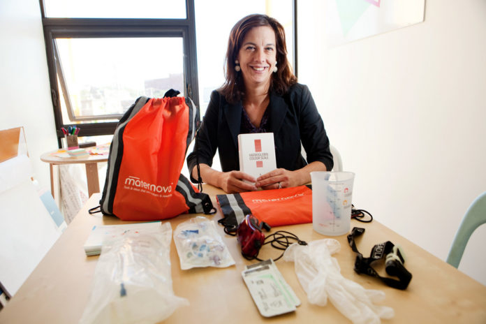MATERNOVA, the Providence startup founded by Meg Wirth to help maternal health products get into the developing world more quickly and easily, has acquired Impact Review, which has created product review software for such products. / PBN FILE PHOTO/RUPERT WHITELEY