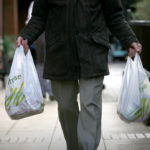 BARRINGTON'S TOWN COUNCIL  took its first step toward banning one-time use plastic bags at a meeting Monday night.  / BLOOMBERG FILE PHOTO