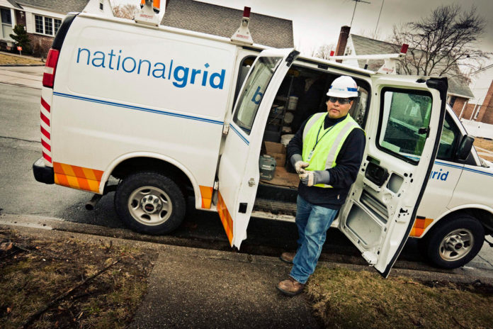 NATIONAL GRID is investing $60 million in its 2012 Infrastructure Safety & Reliability plan to upgrade power lines, replace poles, install new transformers and improve substations operations throughout Rhode Island. / COURTESY NATIONAL GRID