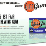 PROVIDENCE-BASED GLEE GUM makes the world's only fair-trade chewing gum. / COURTESY GLEE GUM