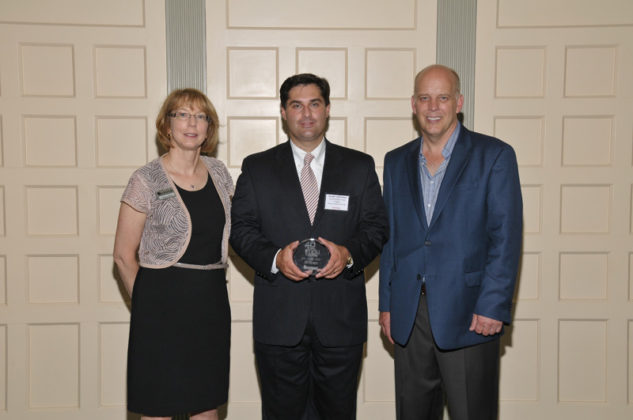 Honoree Joseph Confessore, Honoree, The Washington Trust Company with Sandra Pattie and Roger Bergenheim / Skorski Photography