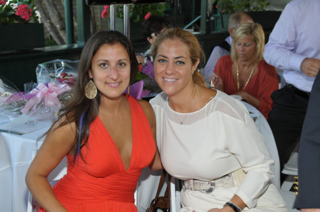 Stephanie Taylor, Gennaro (right) with Melanie Kilsey, Winter Wyman  / Skorski Photography