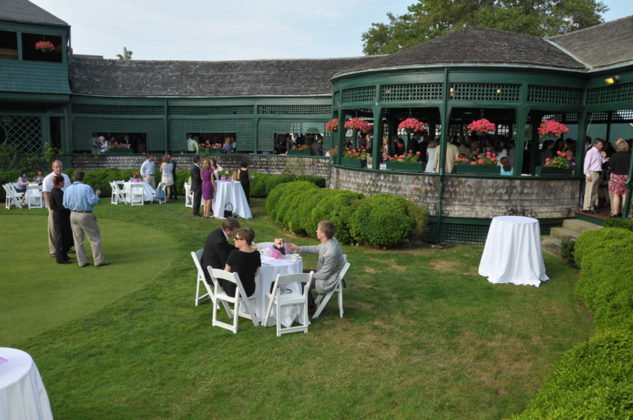 The International Tennis Hall of Fame in Newport always provides a stunning venue for the 40 Under Forty event  / Skorski Photography