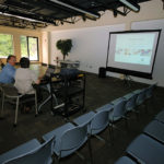 ADDING CAPACITY: Arpin Group has created a new space at its West Warwick headquarters that can be used for exercise classes as well as media presentations. / PBN PHOTO/BRIAN MCDONALD