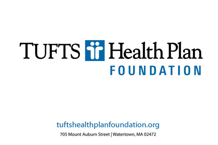 TUFTS HEALTH PLAN FOUNDATION awarded more than $1.6 million in grants to 46 Massachusetts and Rhode Island-based organizations in its first cycle of funding for 2012.