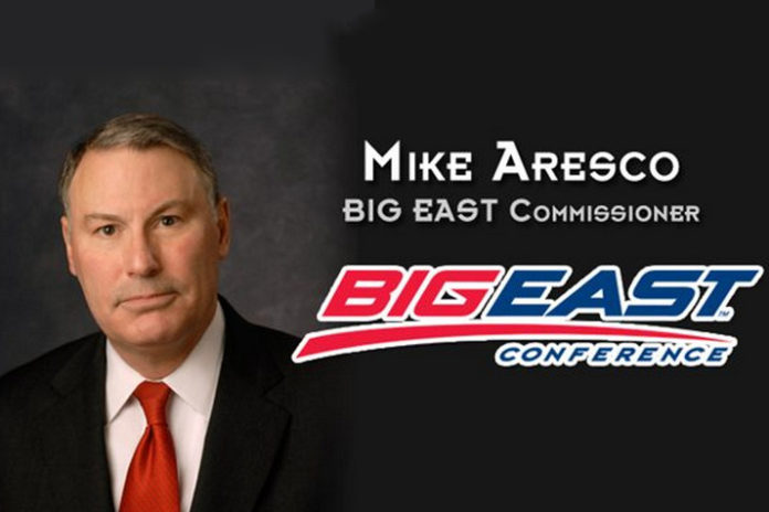 MIKE ARNESCO has been hired as commissioner of the Big East Conference. / COURTESY BIG EAST CONFERENCE