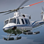 THE BELL HELICOPTER AH-1W performs during an airshow in  San Diego, Calif. / COURTESY BELL HELICOPTER