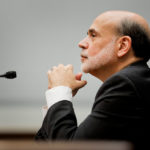 STOCKS CLIMBED AFTER comments from U.S. Federal Reserve Chairman Ben S. Bernanke increased speculation the central bank would act to boost economic growth.   / BLOOMBERG FILE PHOTO/JOSHUA ROBERTS