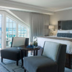 COURTESY FORTY 1 NORTH
BRIGHT IDEA: Ninety percent of all hotel spaces, such as the Gable Room, pictured above, at Forty 1 North have daylight views, which reduce energy costs.