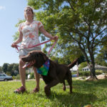 SHORTER LEASH: Maria Toro, Guardian Angel Pet Sitting owner, says that neither she nor her customers can afford the expanded sales tax. / PBN PHOTO/DAVID LEVESQUE