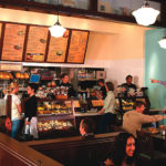 ROUND THE CORNER: A Corner Bakery Cafe location in California. Six shops are slated to open in Rhode Island. / COURTESY CORNER BAKERY