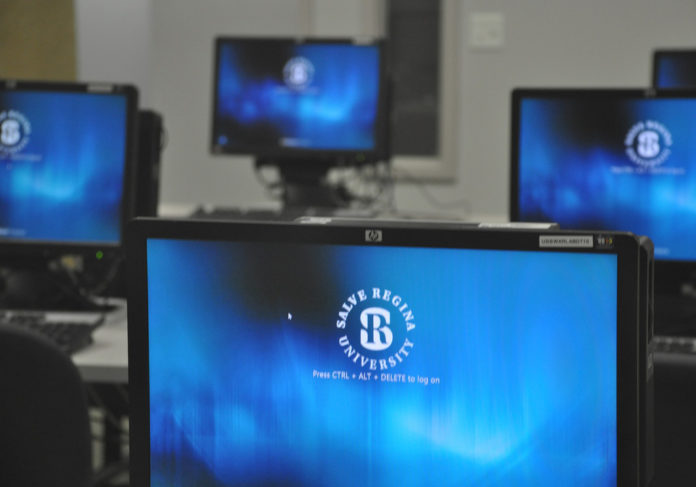 A COMPUTER LAB at Salve Regina University's new Center for Adult Education. The school will celebrate the center's grand opening on Wednesday, Sept. 5 at 5 p.m. / COURTESY SALVE REGINA UNIVERSITY