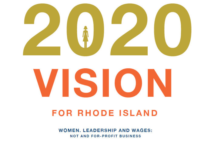 VISION2020, a report released by the Institute for Women's Health and Leadership, shows that Rhode Island businesses lack in promoting women leadership. / COURTESY WOMEN'S FUND OF RHODE ISLAND