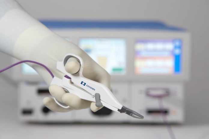 COVIDIEN PLC has landed added approval from the U.S. Food and Drug Administration regarding its LigaSure curved, small jaw, open sealer/divider device. / COURTESY COVIDIEN PLC
