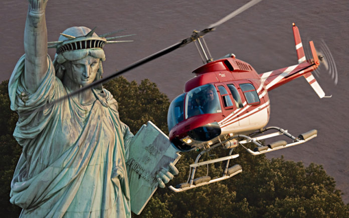 TEXTRON INC. SUBSIDIARY Bell Helicopter was named on EHS Today's 2012 list of America's Safety Companies. / COURTESY TEXTRON INC.