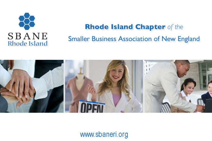 THE RHODE ISLAND CHAPTER of the Smaller Business Association of New England released a report announcing the goals of its newly created Economic Development Committee. / COURTESY SBANE RHODE ISLAND