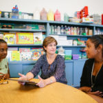 Big often not best for nonprofits HELPING HANDS: From left: East Providence Boys and Girls Club Childcare Director Germaine Brito, Executive Director Erin Gilliatte and Teen Director Randie King. / PBN PHOTO/RUPERT WHITELEY