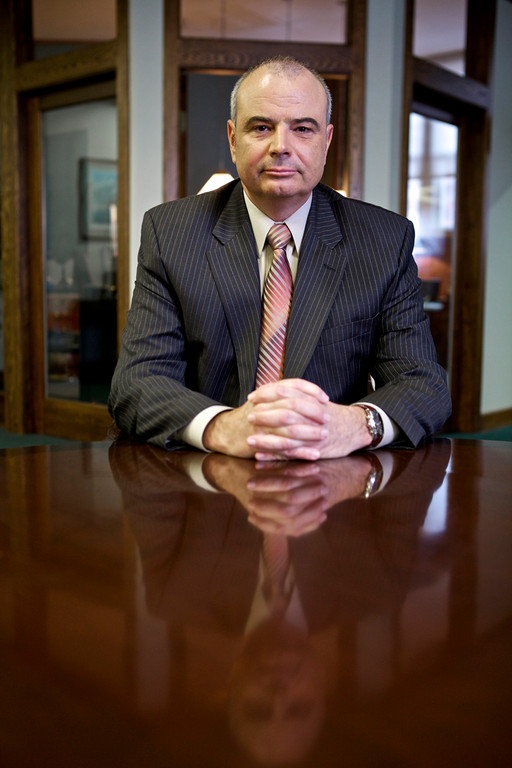 GOOD COVERAGE: Dana Barlow, CEO of The Moore Co., says the work of FM Global was instrumental in saving his firm following a March 2010 flood. / COURTESY THE MOORE CO. GOOD COVERAGE: Dana Barlow, CEO of The Moore Co., says the work of FM Global was instrumental in saving his firm following a March 2010 flood. / COURTESY THE MOORE CO.