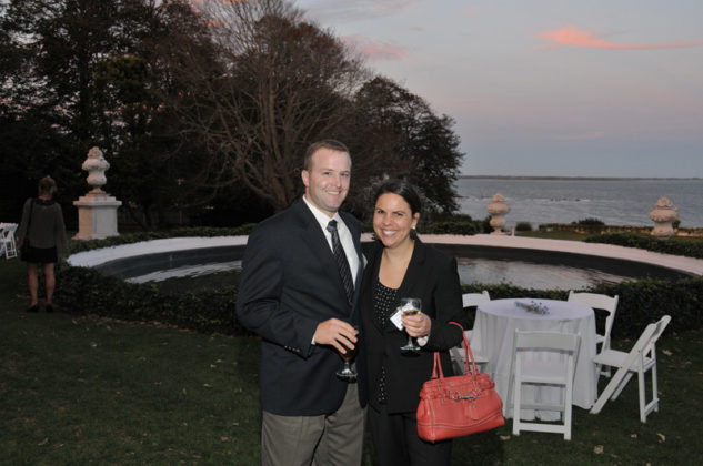 Mike Busam, Leah Fiore, Gilbane Building Co. / Skorski Photography