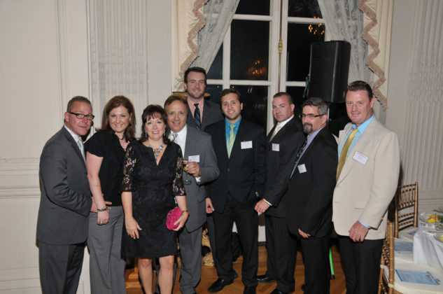 Innovex Executives gather in the Rosecliff Ballroom / Skorski Photography