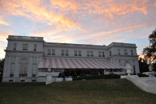 Historic Rosecliff Mansion in Newport provided a stunning venue for the evening's festivities / Skorski Photography