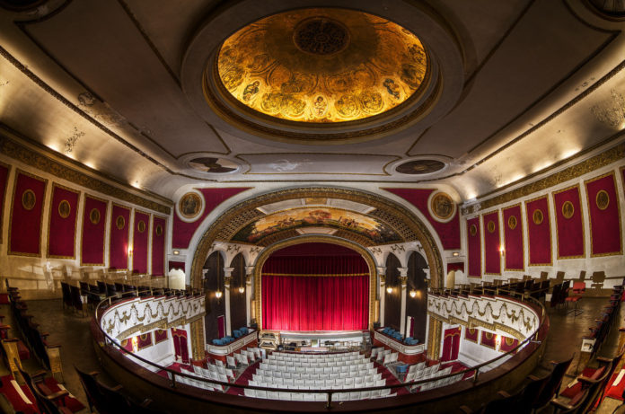 THE COLUMBUS THEATRE, which was shuttered in 2009 due to building and fire code violations, will reopen its doors on Nov. 17. / COURTESY THE COLUMBUS THEATRE